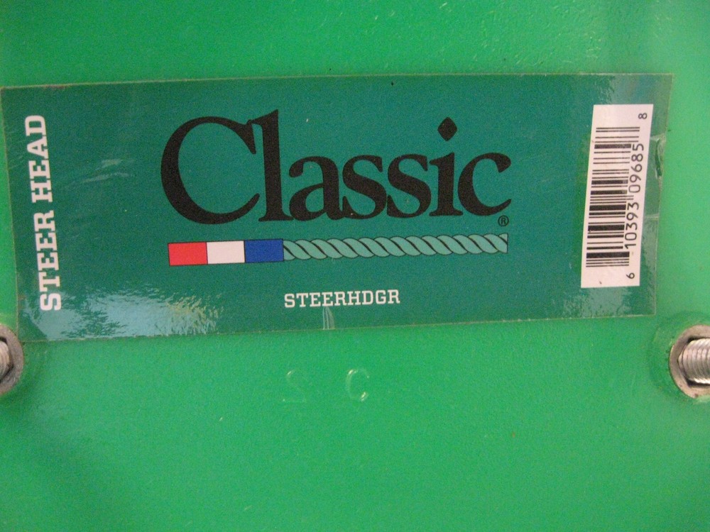 Classic Rope Classic Steer Head Green