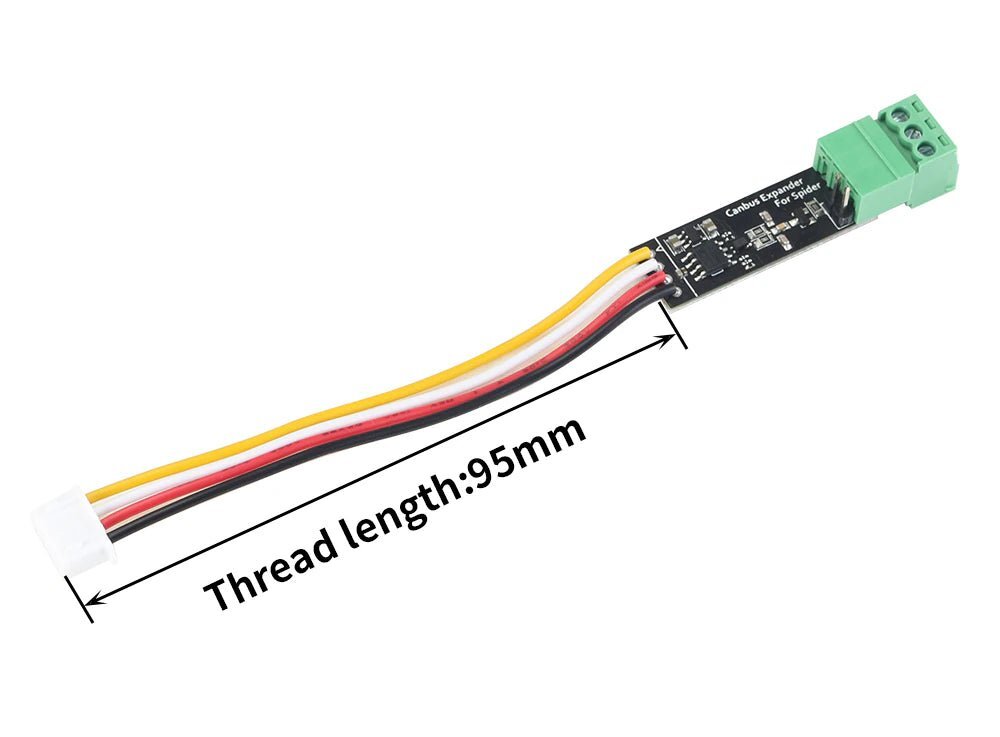 Fysetc CAN bus expander module for Spider MCU Controller Boards