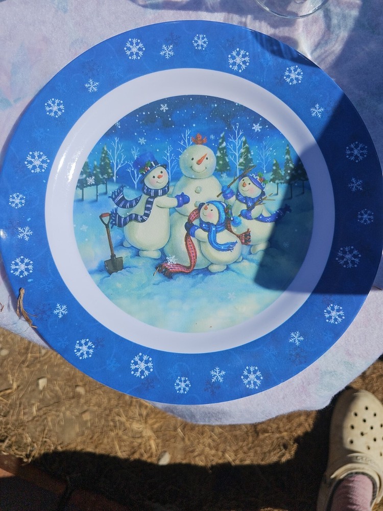 52 Piece Christmas Table Set