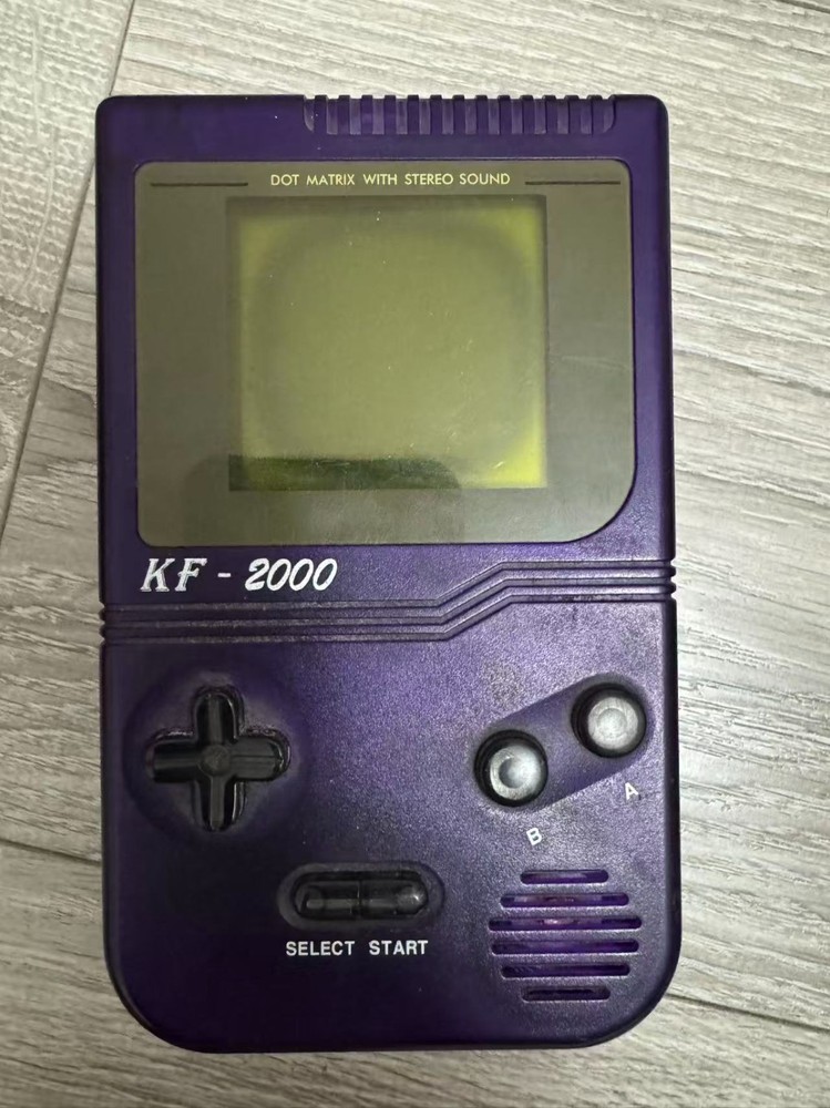 Gameboy KF-2000 special edition rare