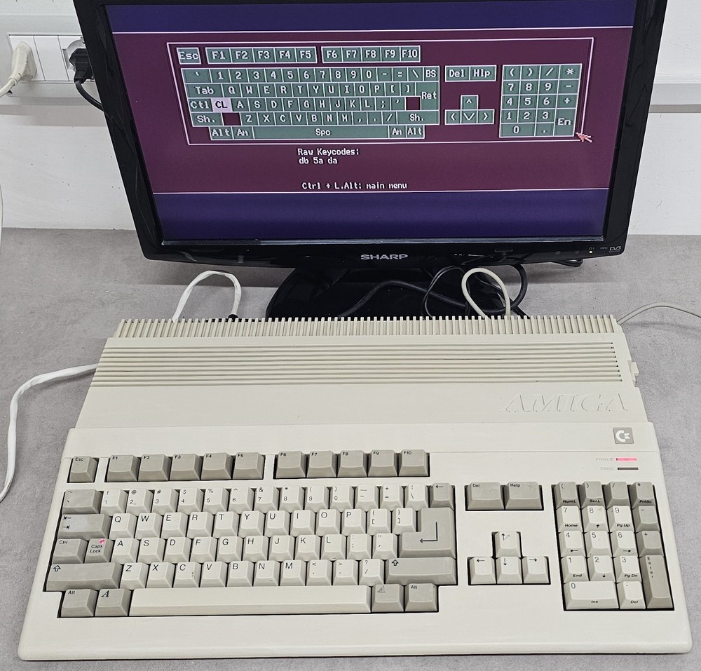 Commodore Amiga 500 With 1.5MB Expansion