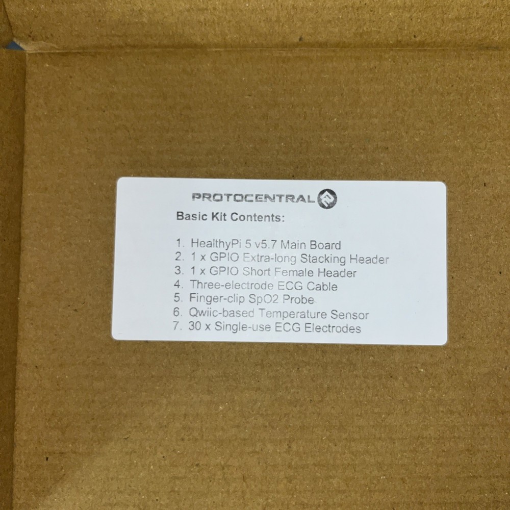 PROTOCENTRAL. Healthy Pi 5