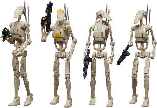 Hasbro Collectibles - Star Wars: The Phantom Menace - Vintage Collection - Battl