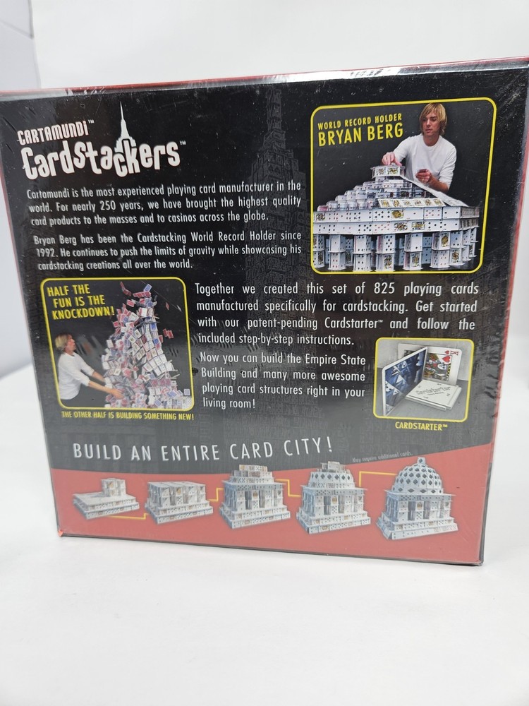 Cardamundi Cardstackers Game Sealed Free Ship