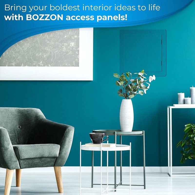 Versatile Drywall Access Panel Plumbing Electrical HVAC Systems Easy Install New