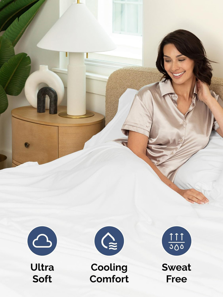 Extra Deep Pocket Queen Sheet Set - 4 Piece Breathable & Cooling Bed Sheets - Ho