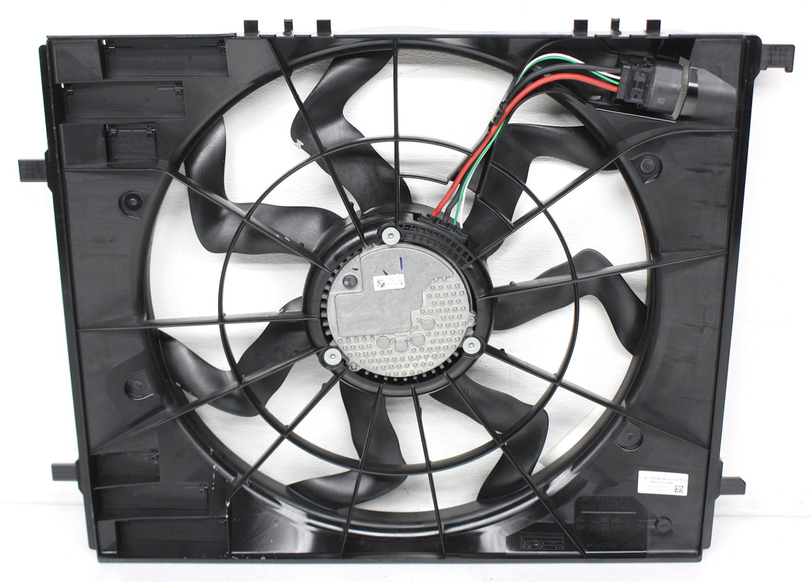 OEM Radiator Cooling Fan For Mercedes-Benz GLE450, GLS450 167-906-90-06