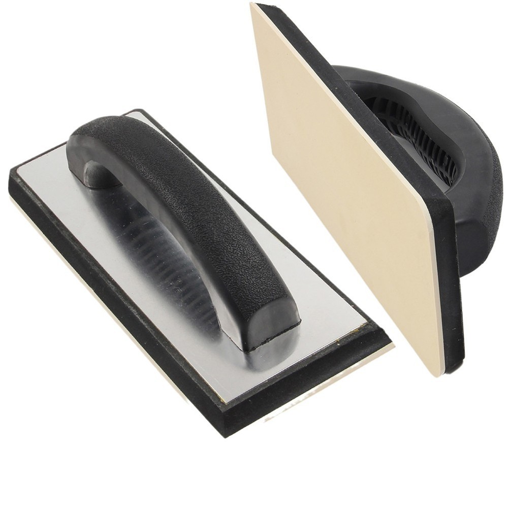 Cement Finishing Float with Unique Design to Aid Precision Workmanship