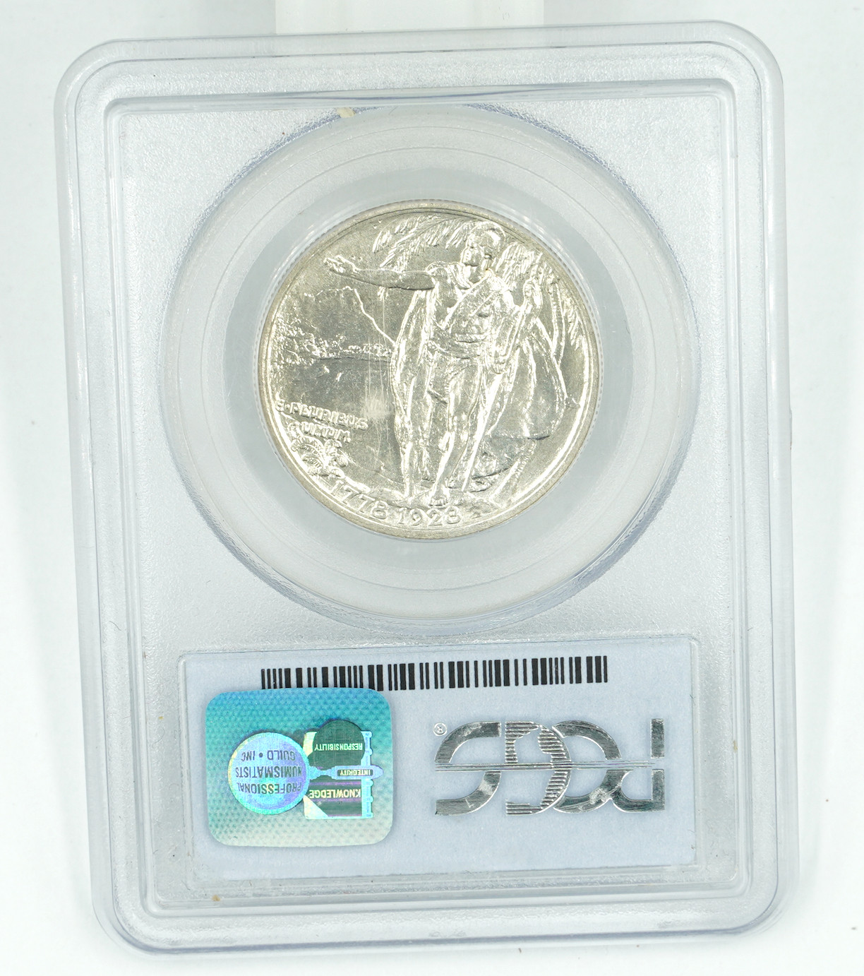 1928 Hawaiian PCGS MS64 Commemorative Half Dollar