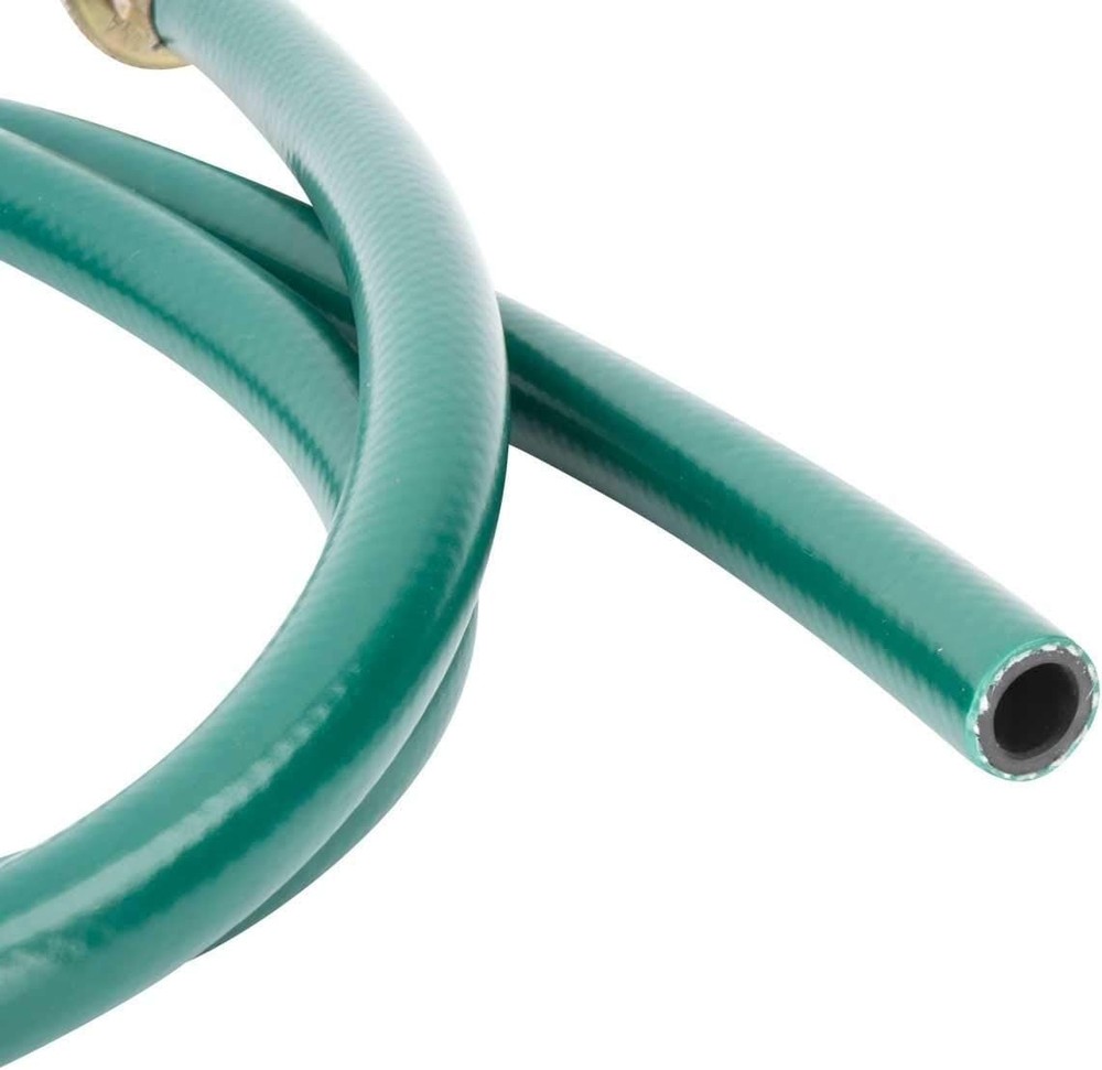 5ft Green Rubber Drain Hose - Versatile Dehumidifier & Garden Solution