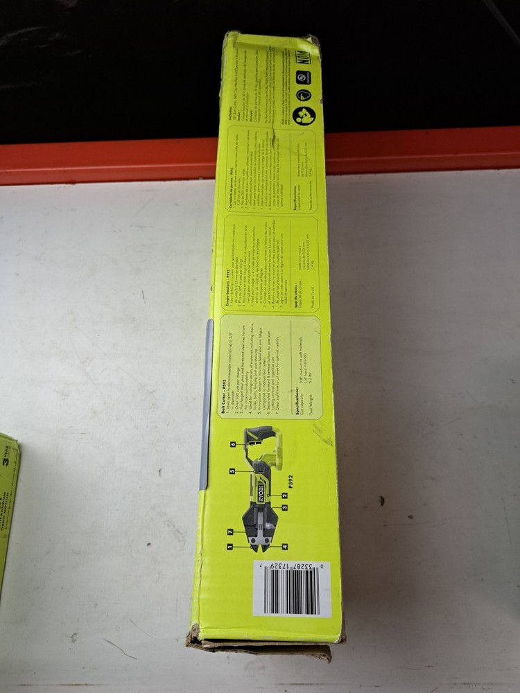 RYOBI 18V ONE+ Bolt Cutters P592 (Tool Only)