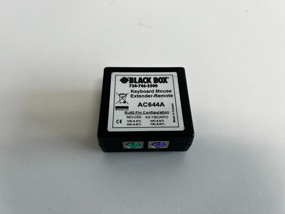 AA2:  Black Box Keyboard Mouse EXTENDER AC644A