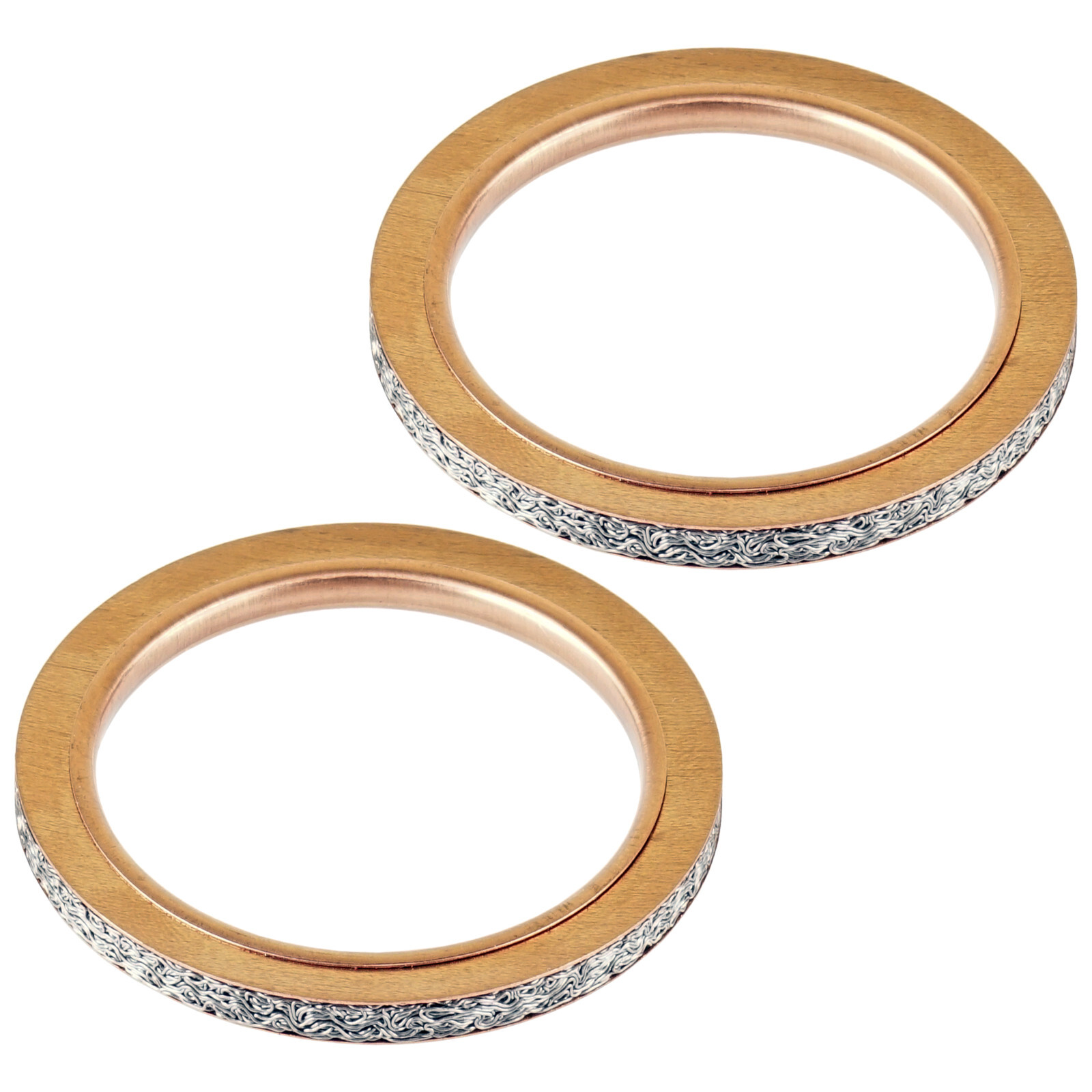 2 Exhaust Muffler Pipe Head Gasket For Yamaha 3Eg-14613-00-00 4X7-14613-00-00