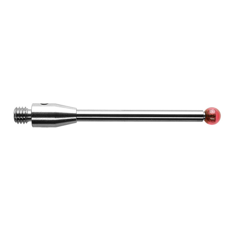 CMM Touch Styli for CMM CNC Machine M3 Thread Ø3mm Ruby Ball L30mm A-5003-0057