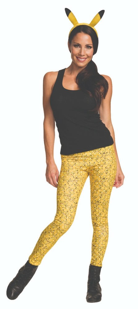 POKEMON PIKACHU LEGGINGS & HEADPIECE