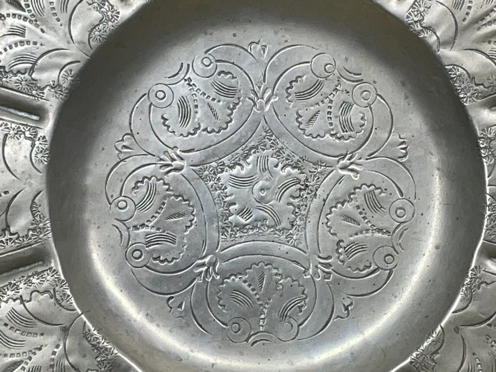 Vintage Candy BonBon Silver Dish