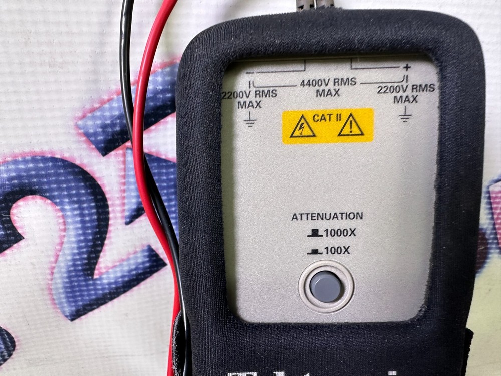 Tektronix P5210 High Voltage Diffential Probe