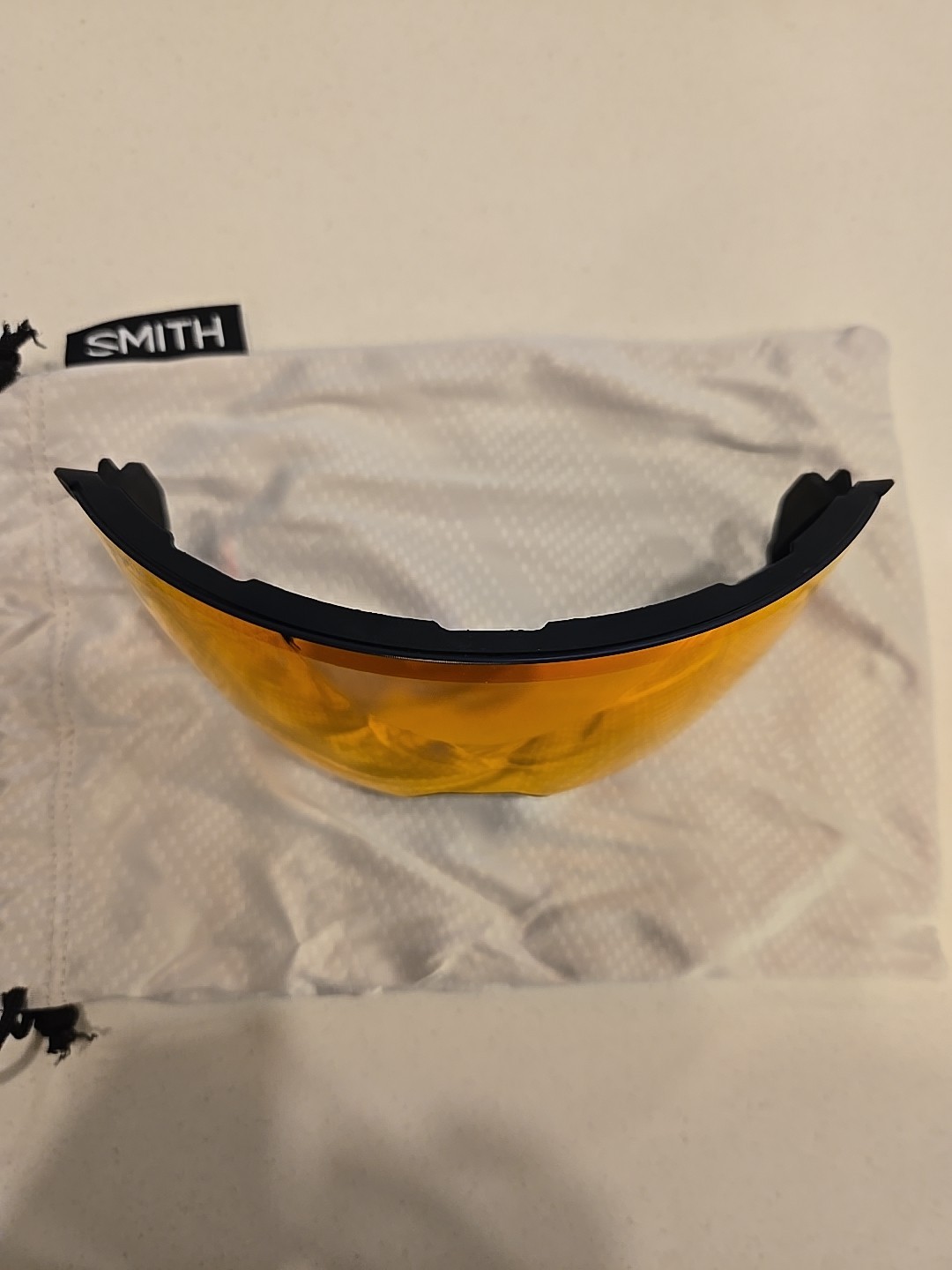 New Smith 4D Mag Chromapop Photochromic Red Mirror Replacement Lens Goggle Bag