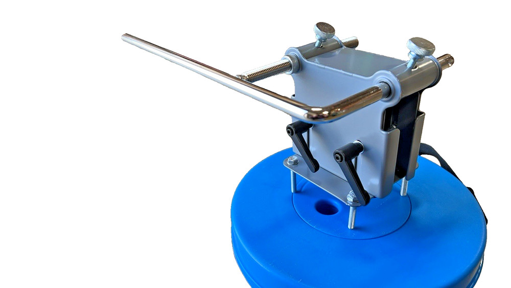 KFMK KFKIT 2 Bench Grinder Mounting Set Heavy Duty Adjustable Tool Rest Grinding