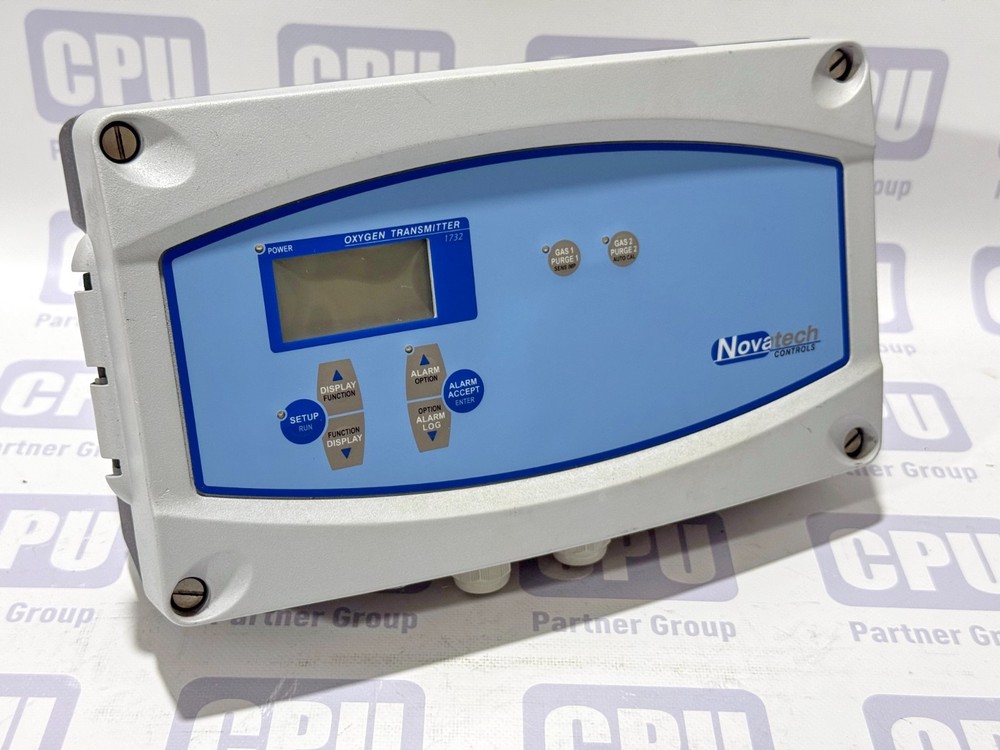 Novatech Controls 1732 Oxygen Transmitter Analyzer 100-240VAC 1 pcs #ZV#