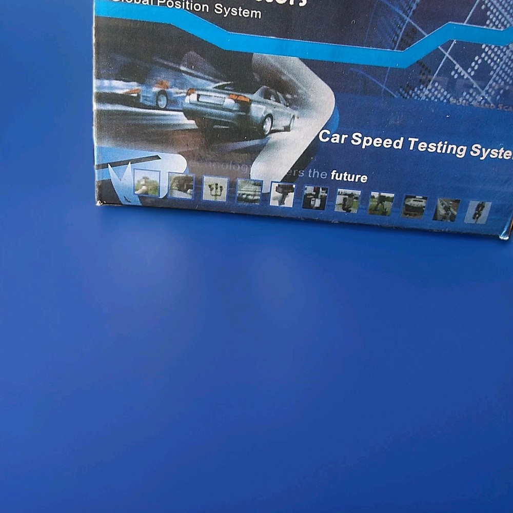 Radar Detector Car Speed Testing System New Open Box