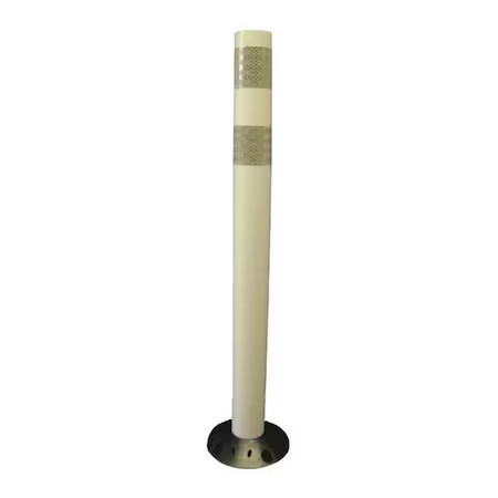 Delineator Post, Polyurethane, High-Intensity Prismatic, 36" Height, 3.5 Lb,