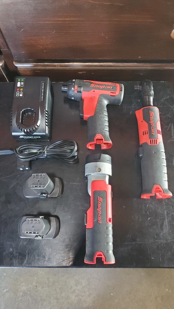 snap on cordless set