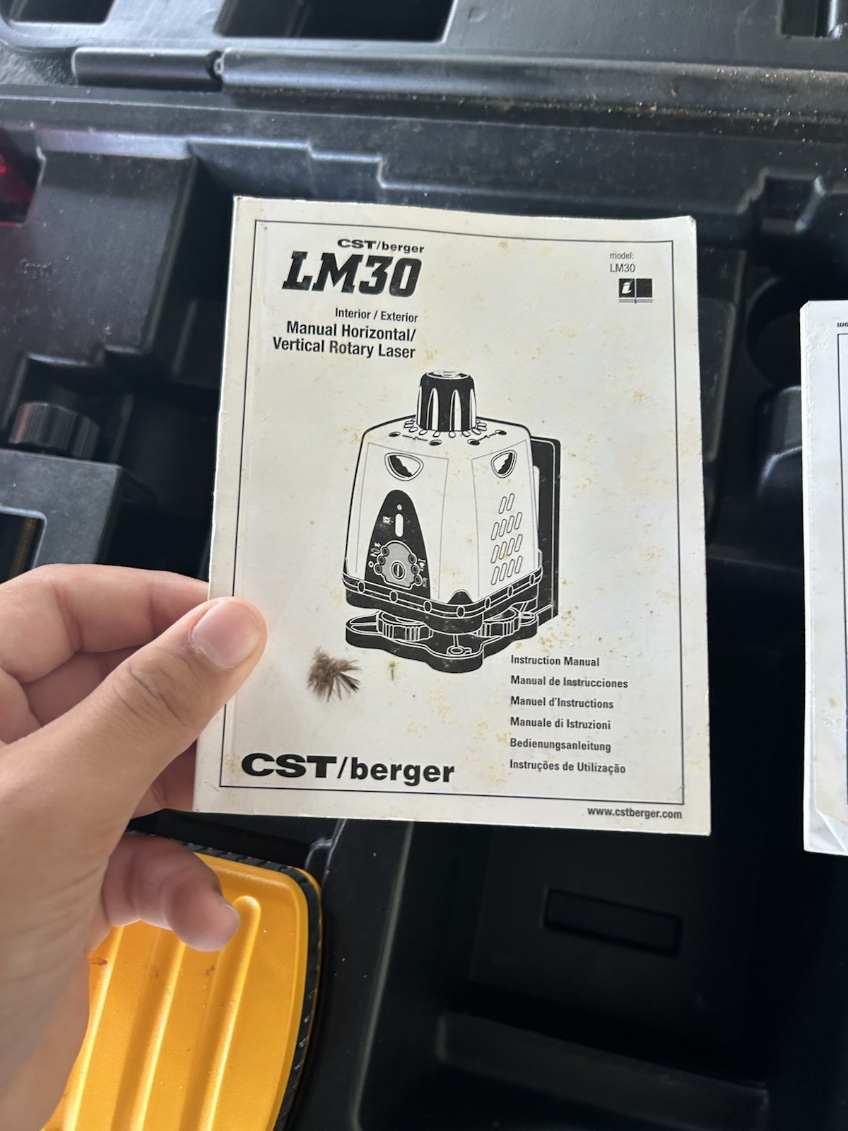 CST/Berger Laser mark Wizard Rotary Laser