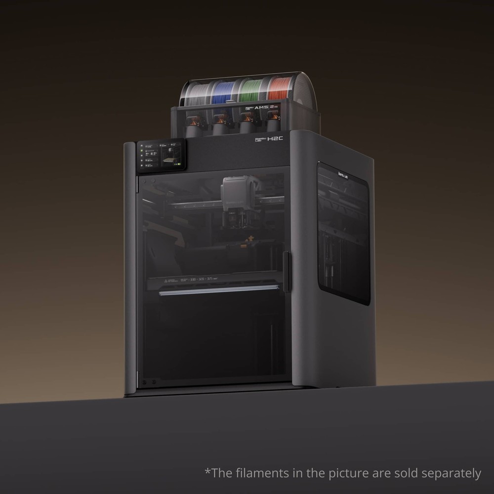 Bambu Lab H2C AMS Combo 3D Printer