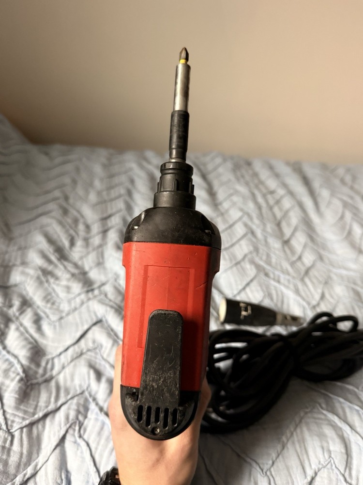 HILTI SD4500 Drywall Screwdriver Long Cable (16ft)