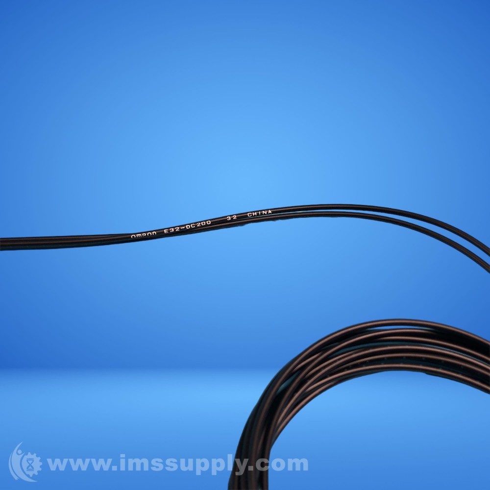 Omron E32-DC200 Fiber Optic Cable 8072