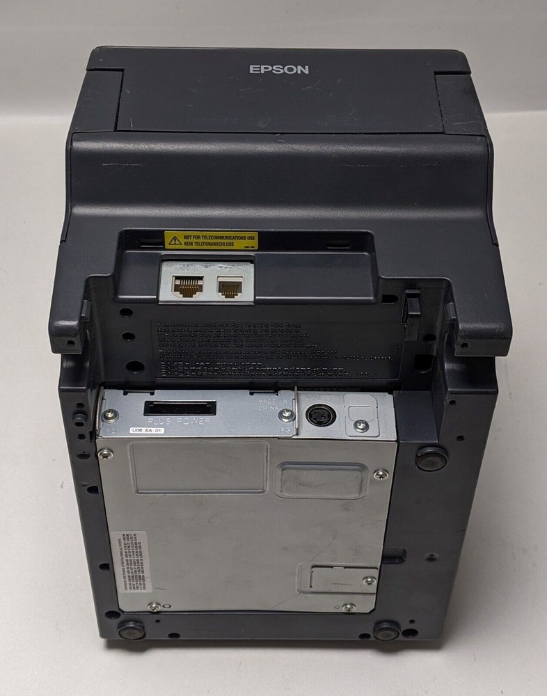 Epson M253A TM-H6000IV Multi-Function POS Receipt Printer W/ Power Adapter