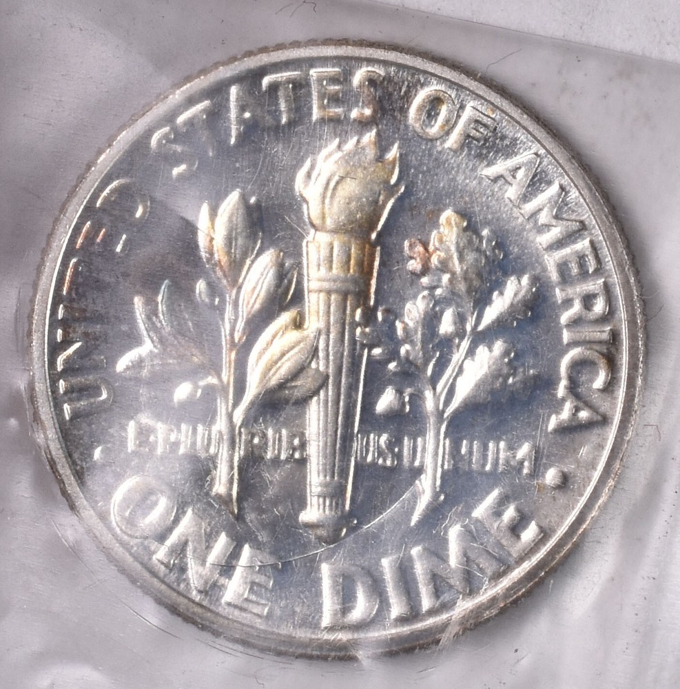 1955 U.S. Mint Silver 5 Coin Proof Set - Missing The Box