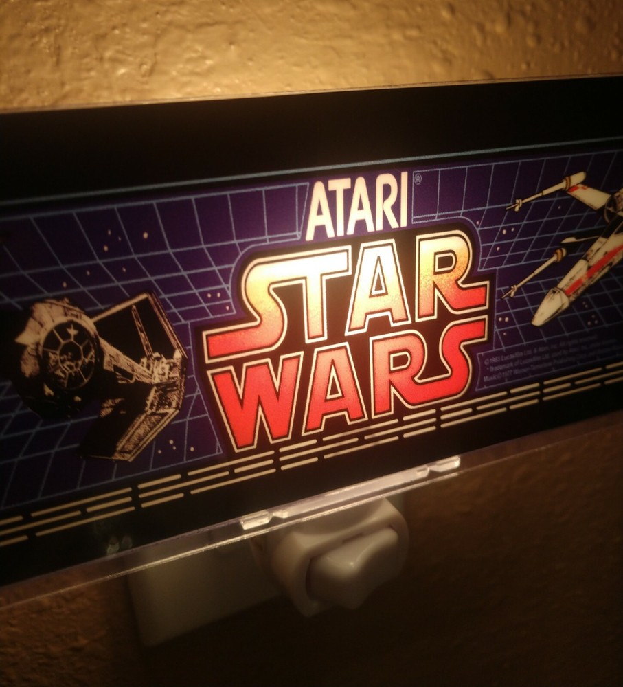 STAR WARS Arcade Marquee Night Light