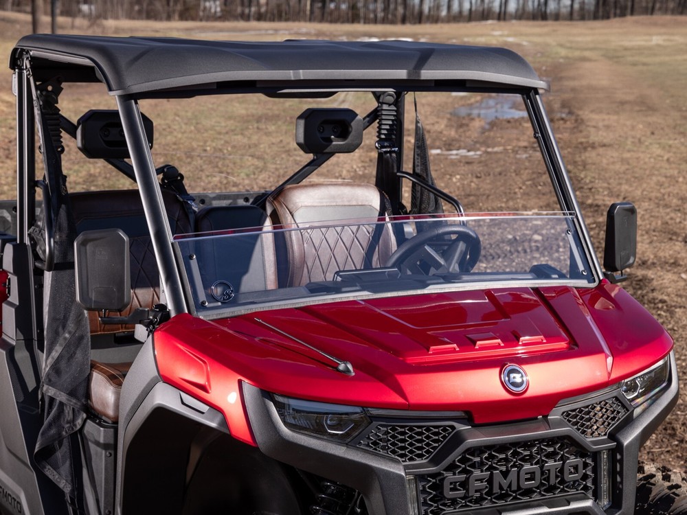 SuperATV Half Windshield for CFMoto UForce U10 Pro/2025+