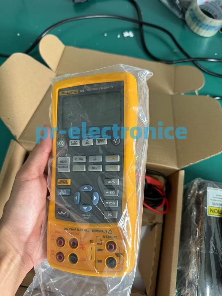 Fluke 726 Multifunction Process Calibrator Calibrated/nice/stock