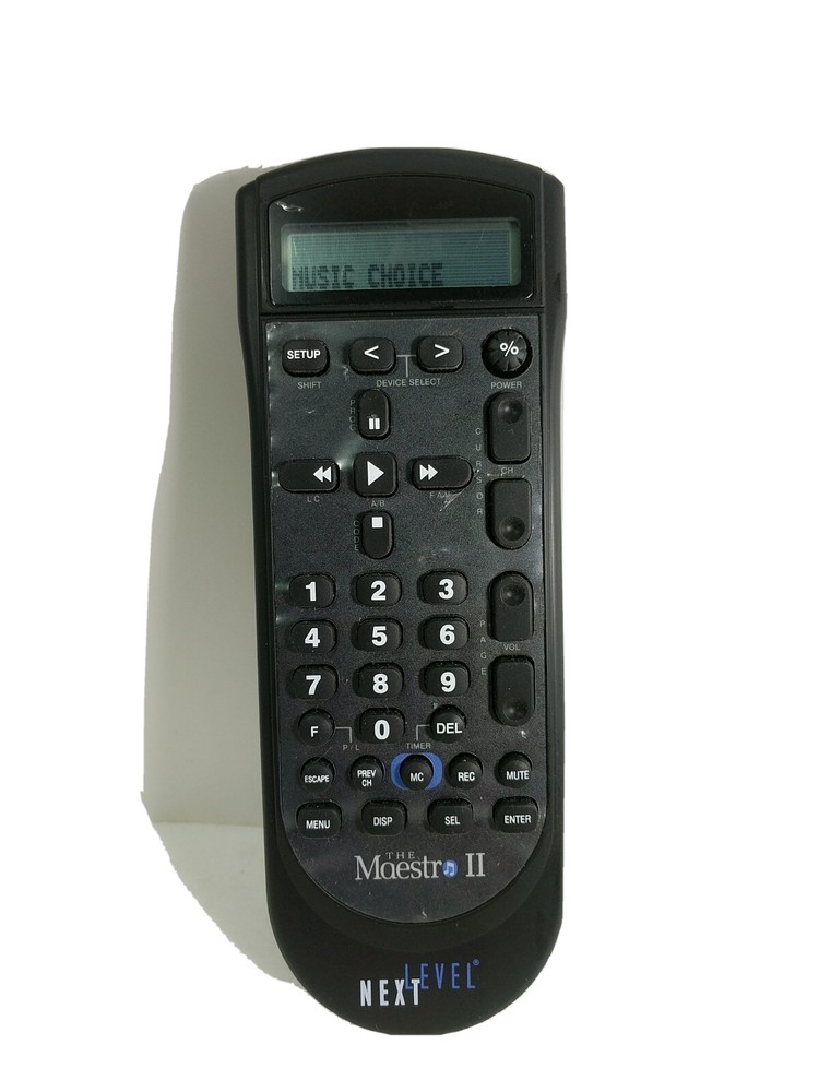 The Maestro ll Next Level Remote Control