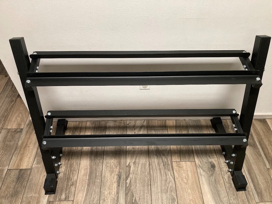 Dumbbell rack - Strong, durable and reliable!!