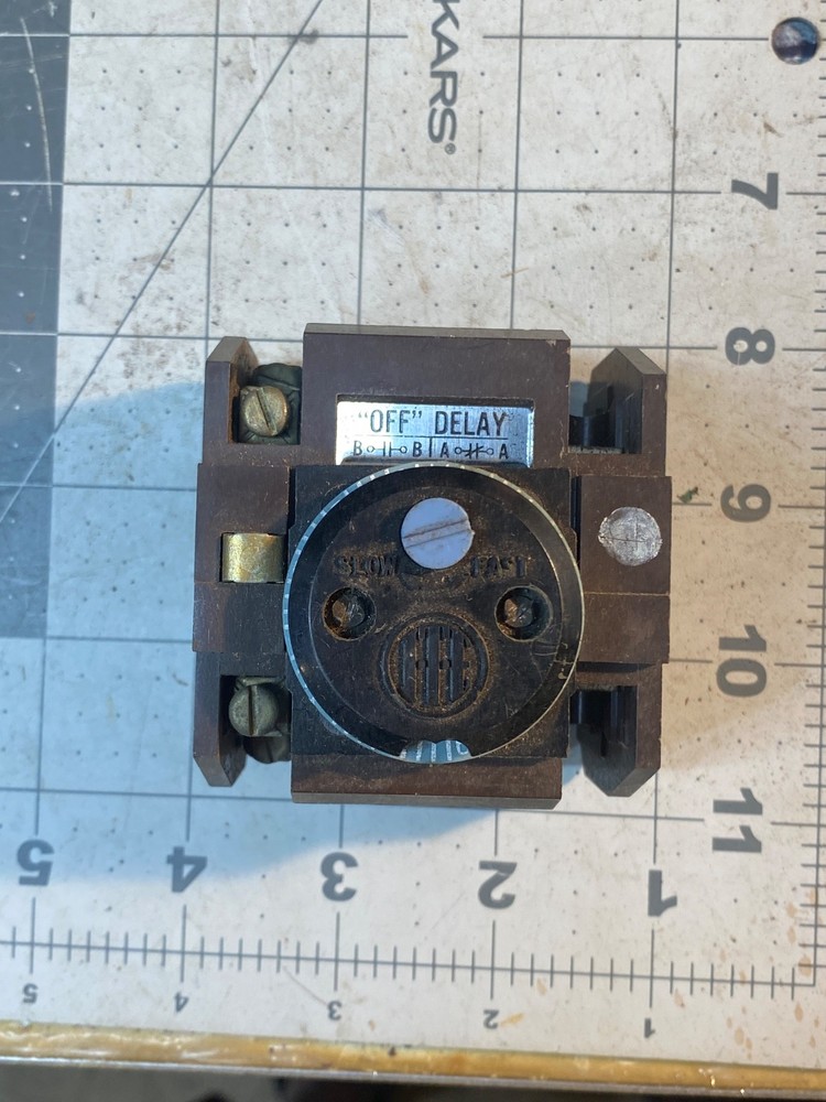 One ITE Timing Delay Unit 77271206