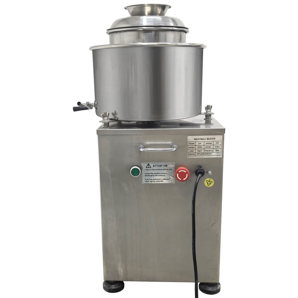 220V Meat Puree Making Machine Meat Paste Grinder Machine for Pork Beef Fish