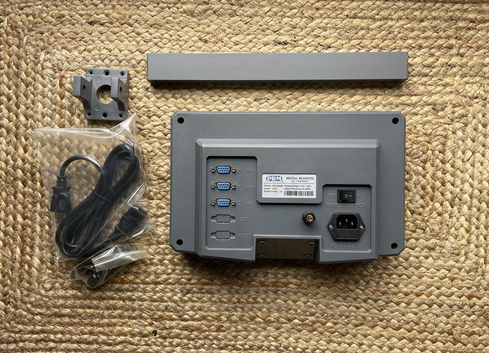 DRO, Digital Readout Screen 3axis PRM for Manual Milling Machine