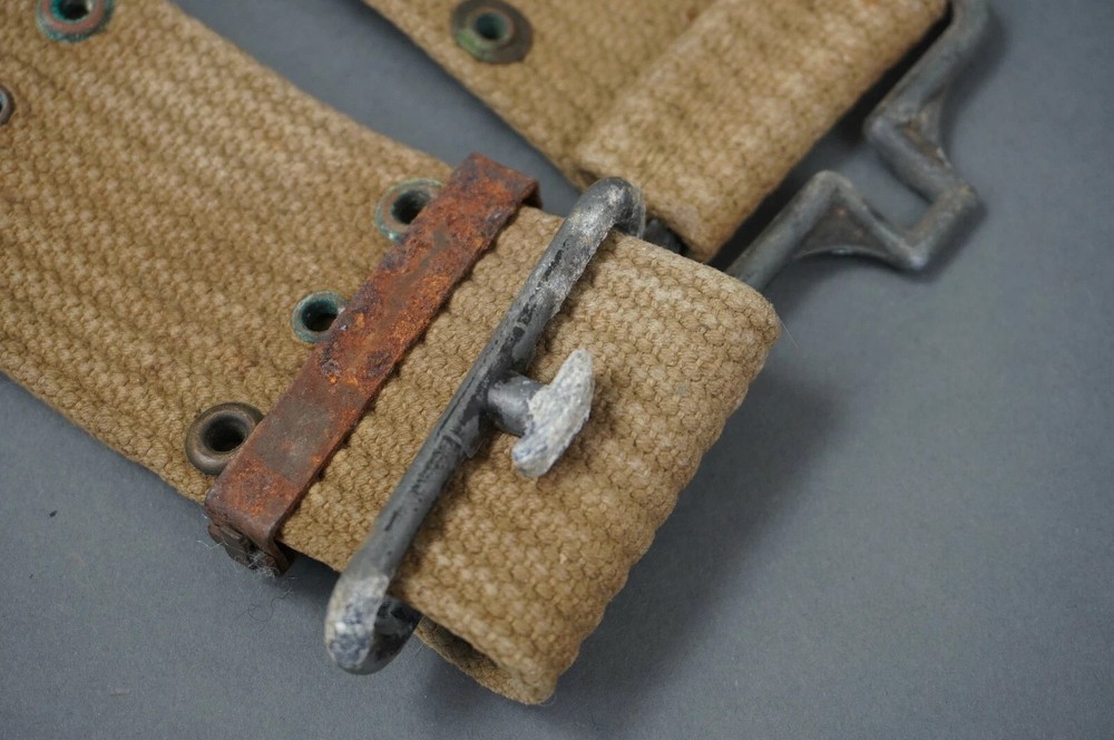 Original US WWII M1936 Web Belt #4