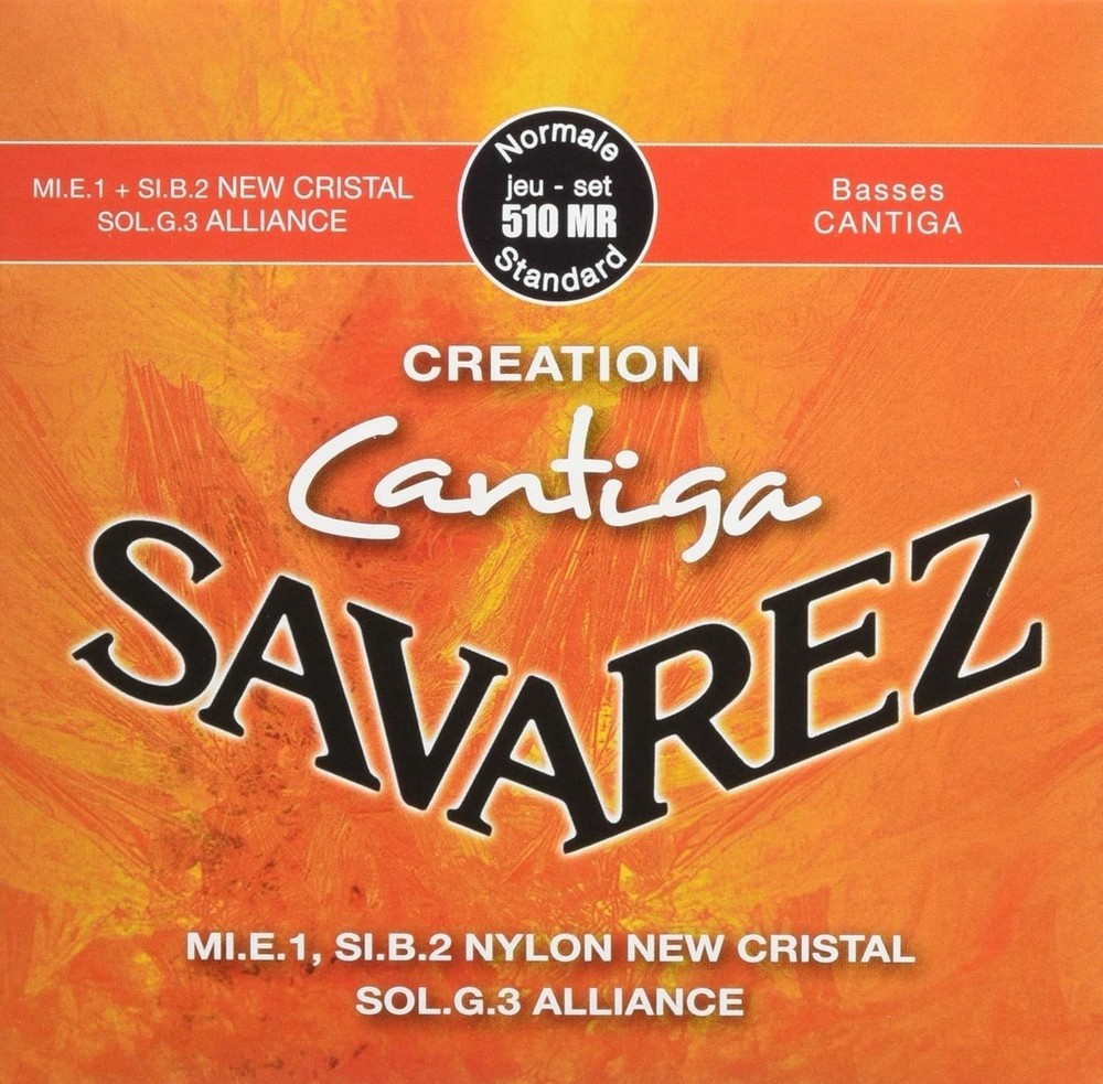 Savarez 510MR Creation Cantiga Standard Tension Classical Guitar Strings