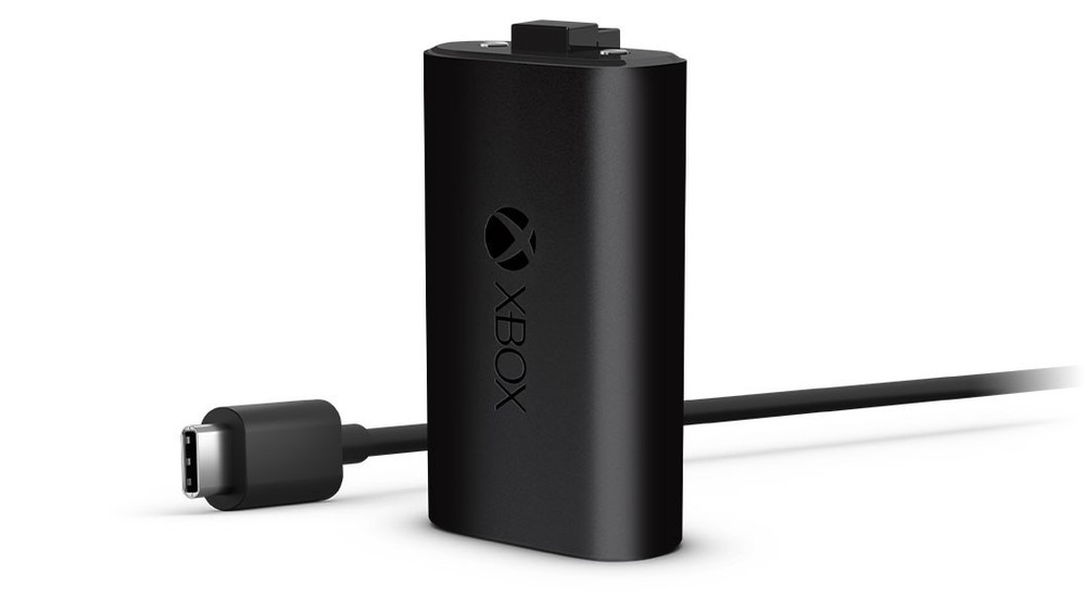 Microsoft Xbox Rechargeable Battery & USB-C Cable For Wireless Controllers