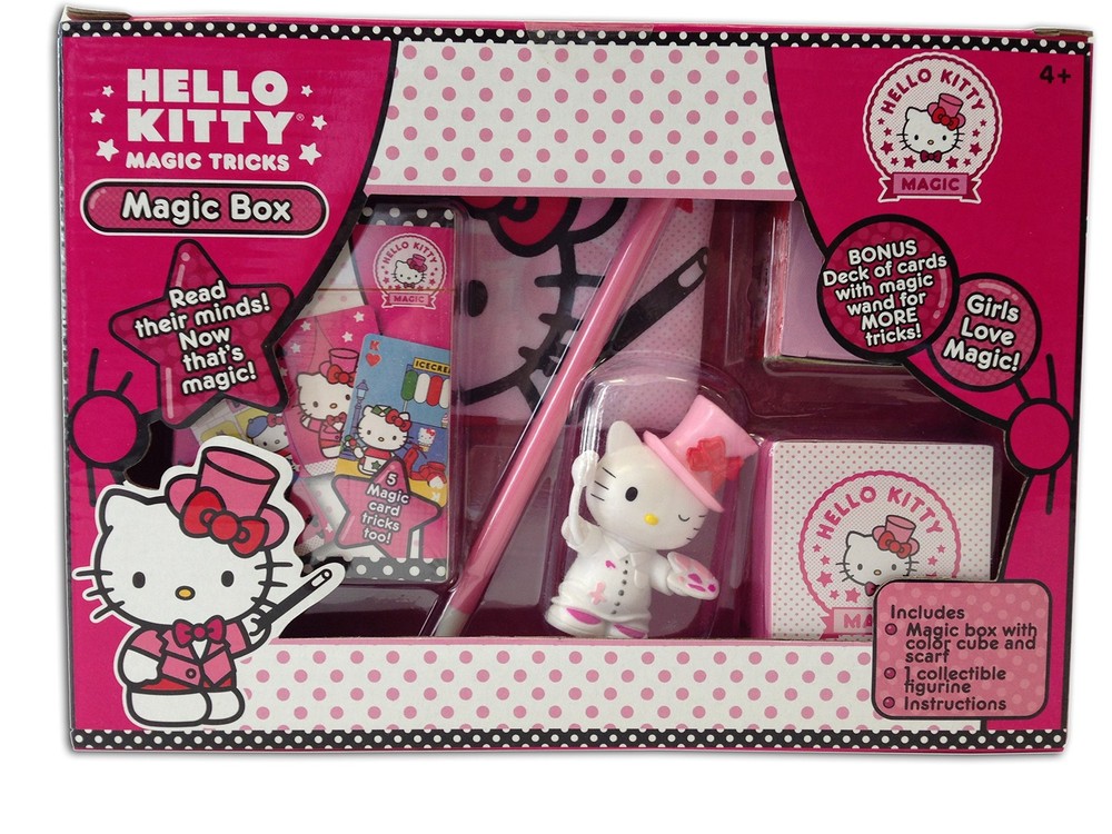 Daron Hello Kitty Magic Box Novelty Toy