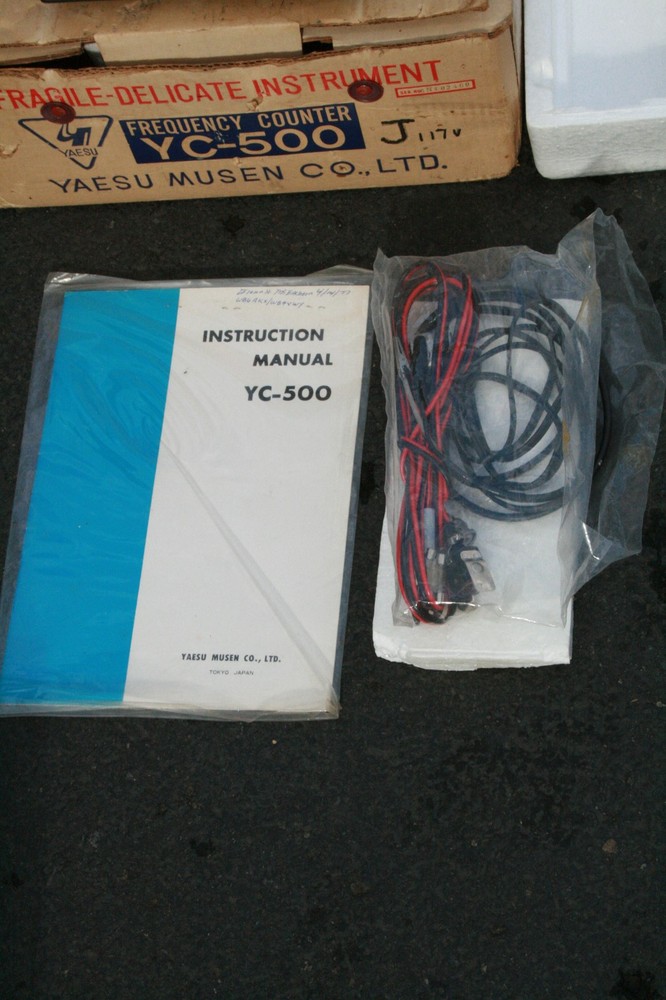 Yaesu YC-500J Frequency Counter