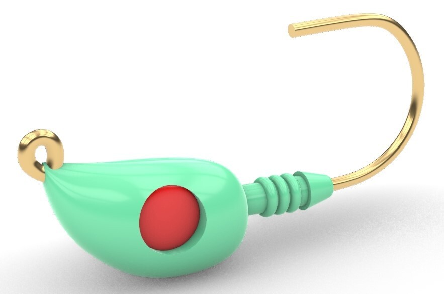 Spotted Seatrout, Flounder, Puppy Drum ( 1 oz ) Jig Mold