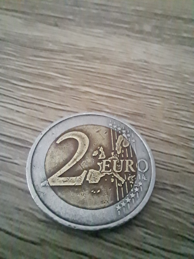 2 Euro 1999 "Liberte Egalite Fraternite"