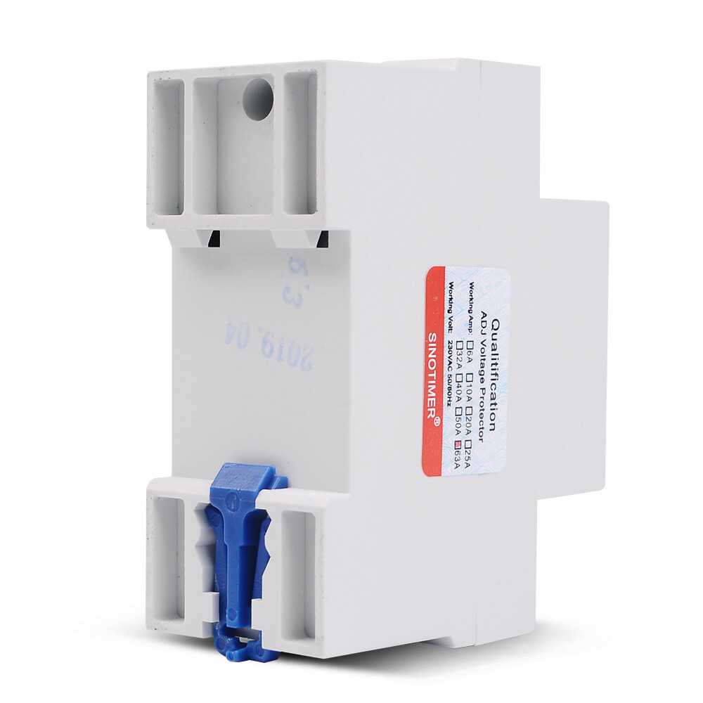 Multifunctional Adjustable Voltage Limit Current Protector Self-resetting Q1E3