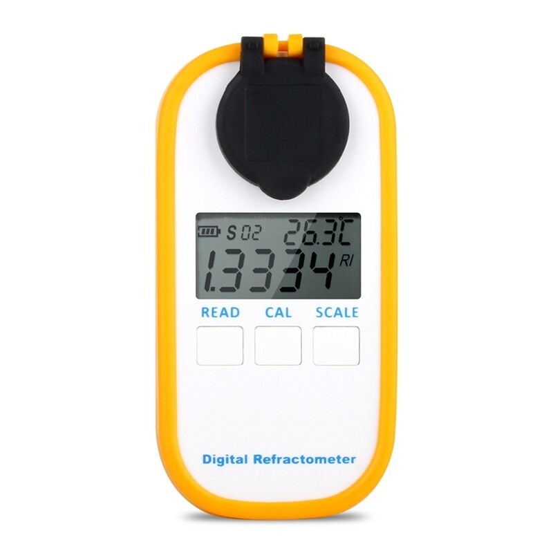 Digital Coolant Refractometer Freezing Point Refractometer For Ethylene Glycol